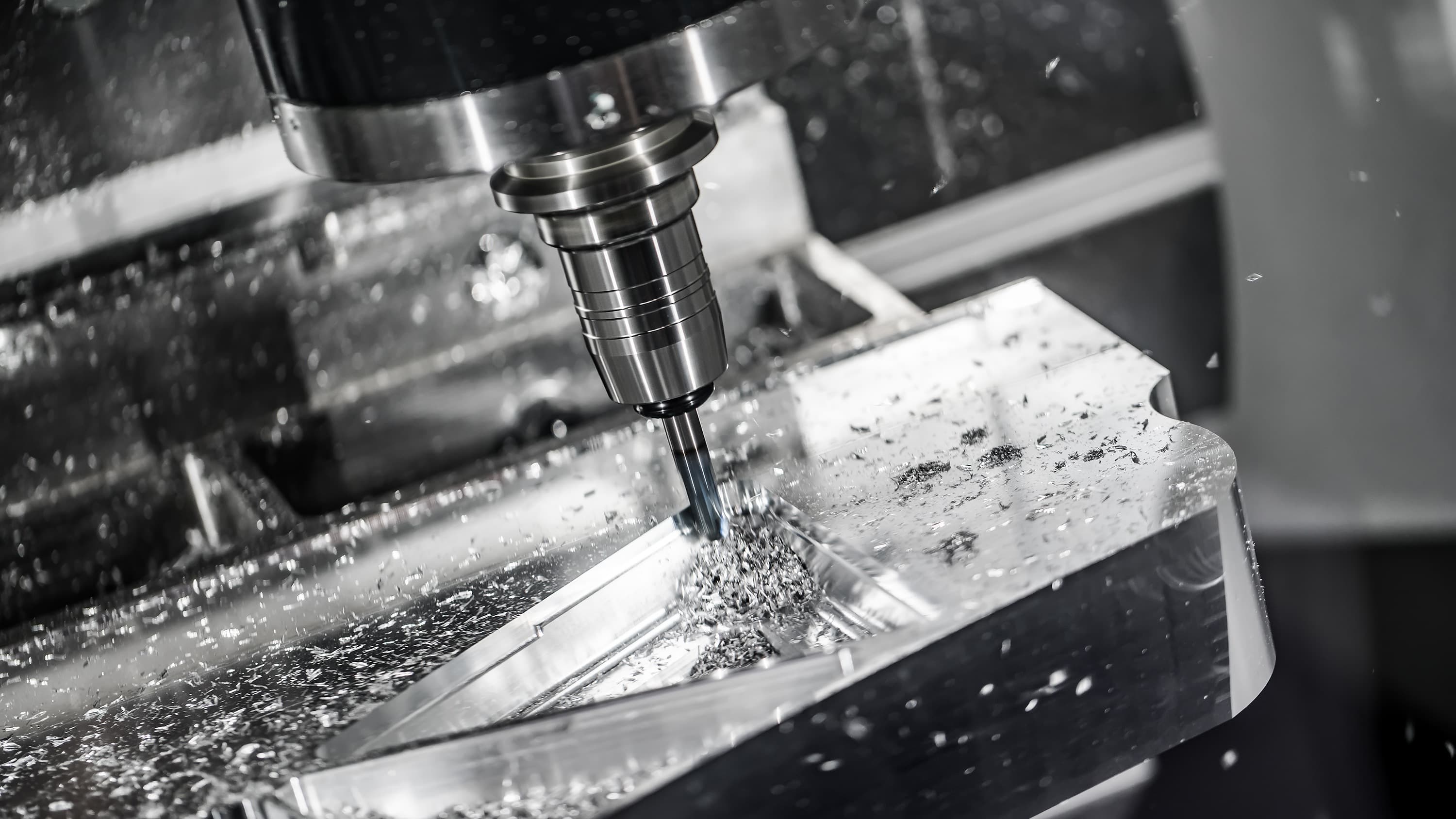 CNC glodanje metalnih dijelova