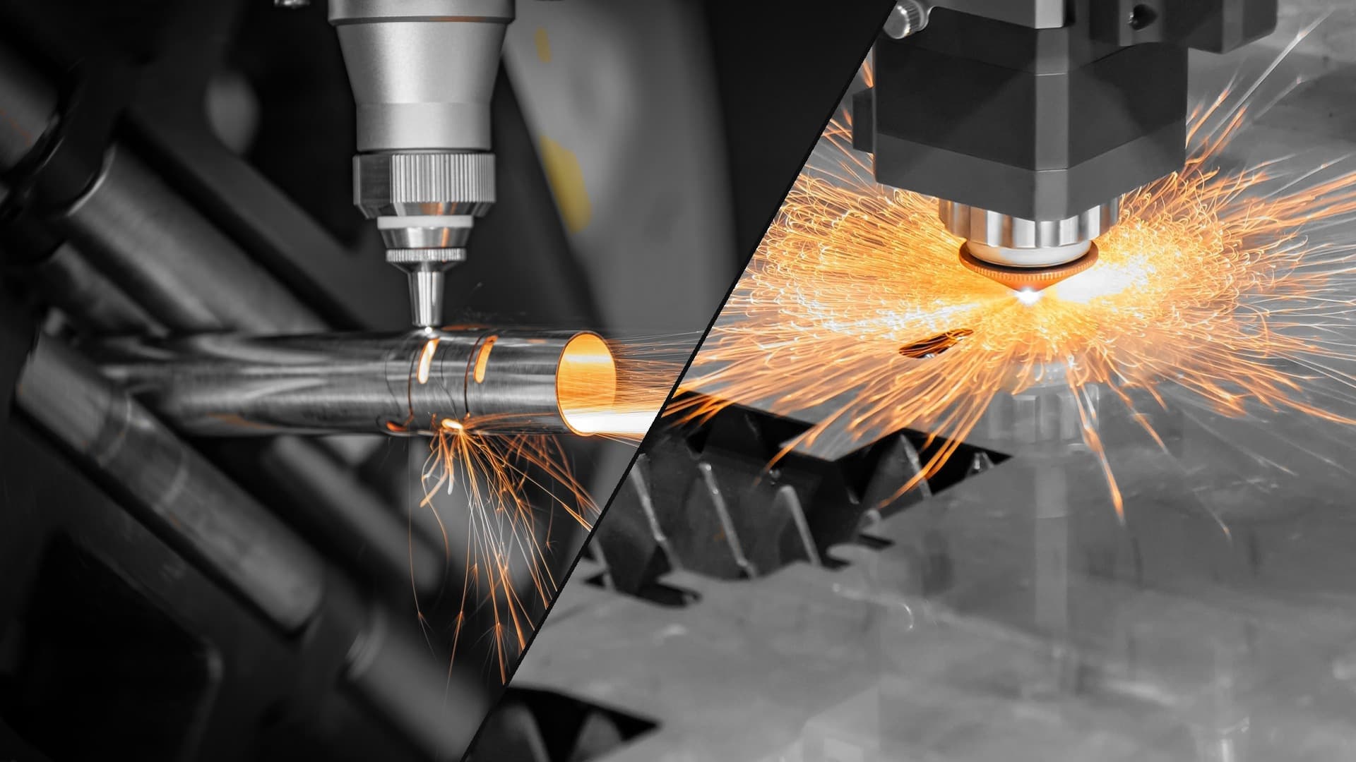 Pločasti i cijevni laser za rezanje metala